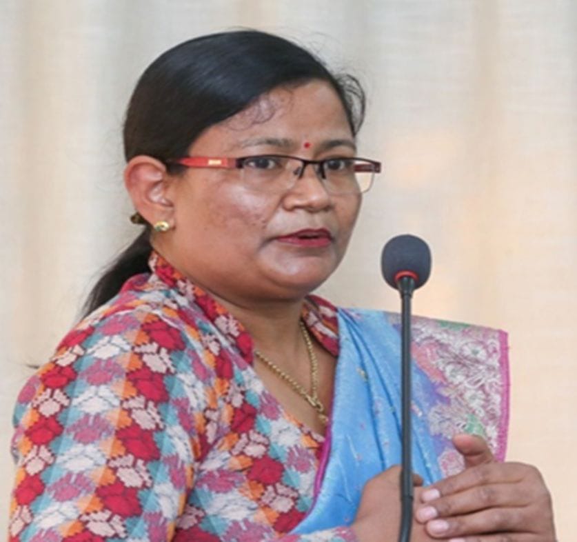 Prof. Roshani Laxmi Tuitui